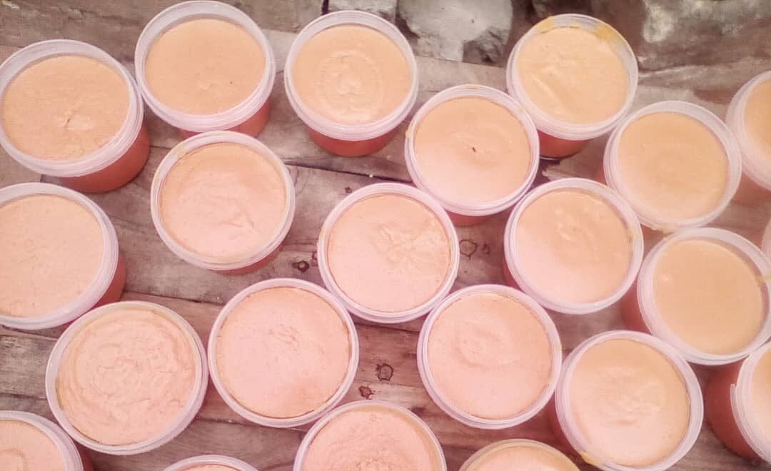 fabrication de savon