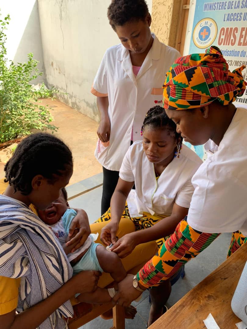 soin de vaccination